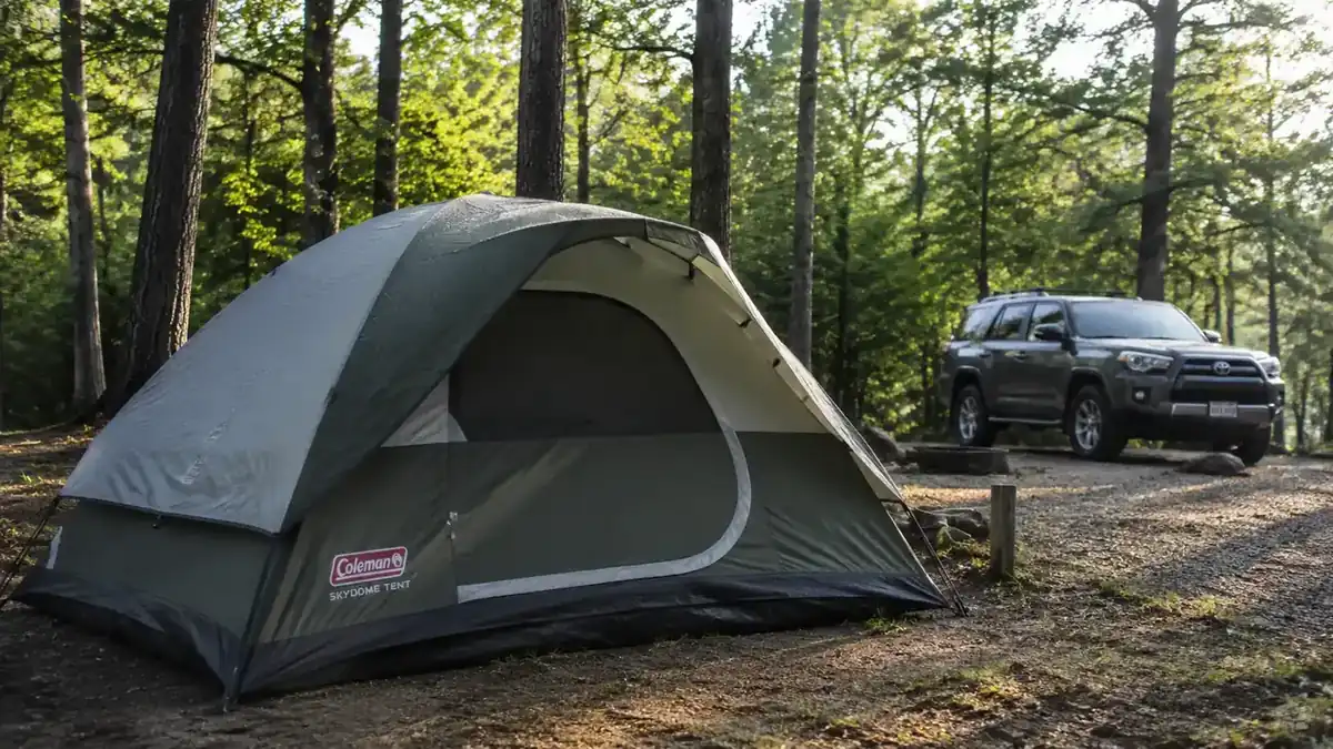 Coleman Skydome Tent Review: A Full Season of Weekend Car Camping