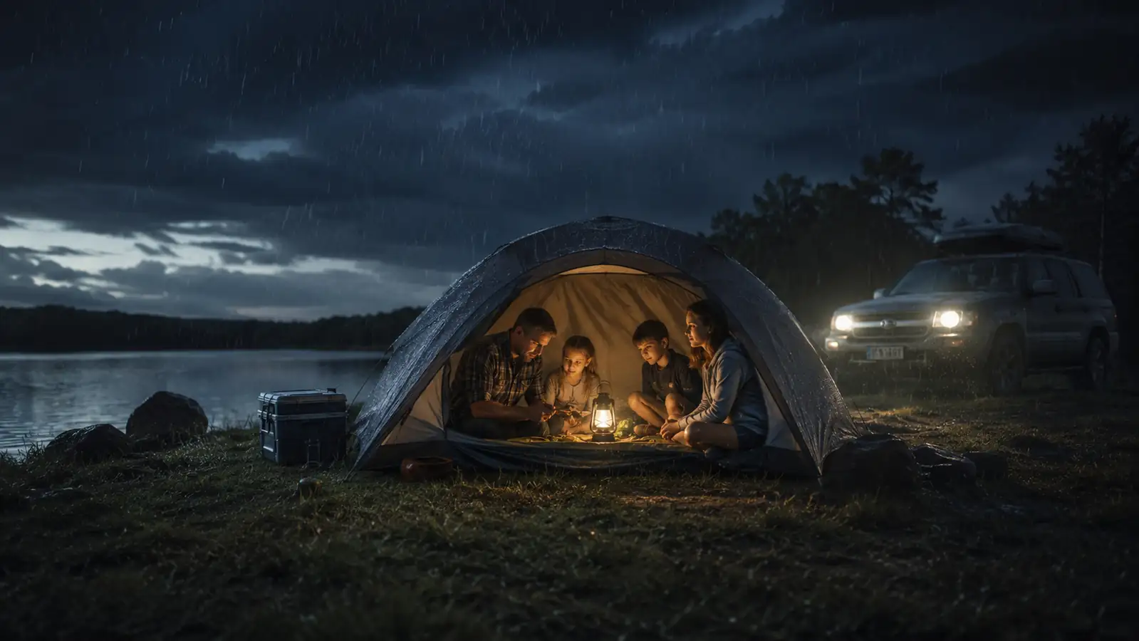 The Rainy Weekend That Made Me Trust My Tent Again