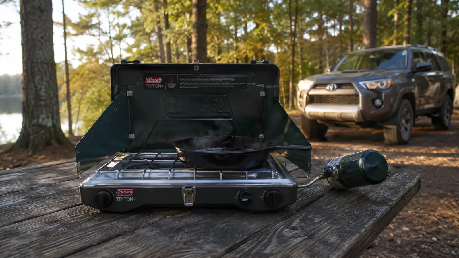 Coleman Triton+ Stove Review: A Season of Campsite Breakfasts