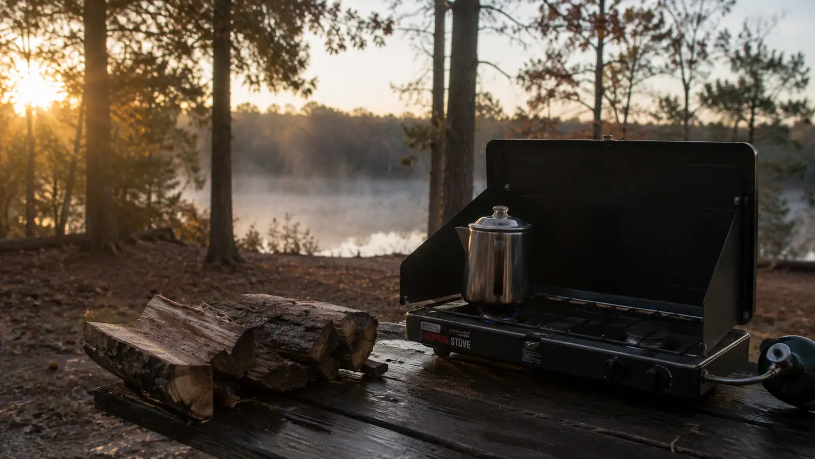 The Morning the Firewood Wouldn't Light and Breakfast Almost Didn't Happen