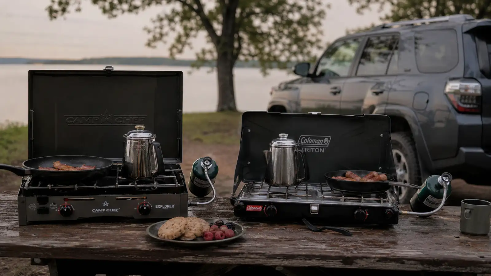 Coleman Triton+ vs Camp Chef Stove: Which One Earns a Spot in the 4Runner