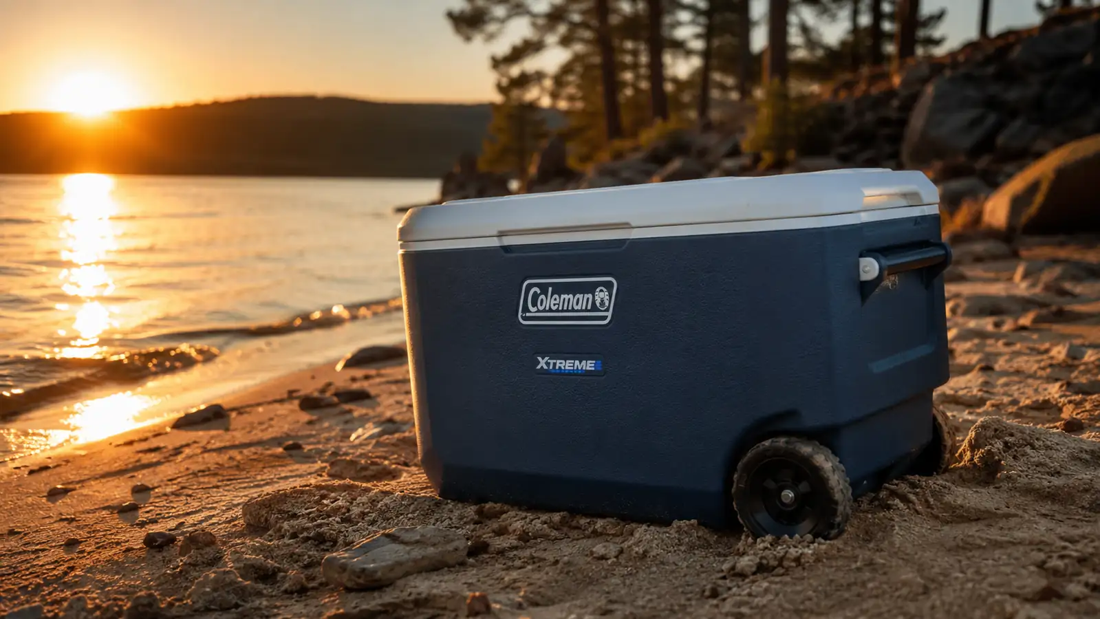 Coleman Xtreme Rolling Cooler Honest Review: The Wheels Are the Real Story