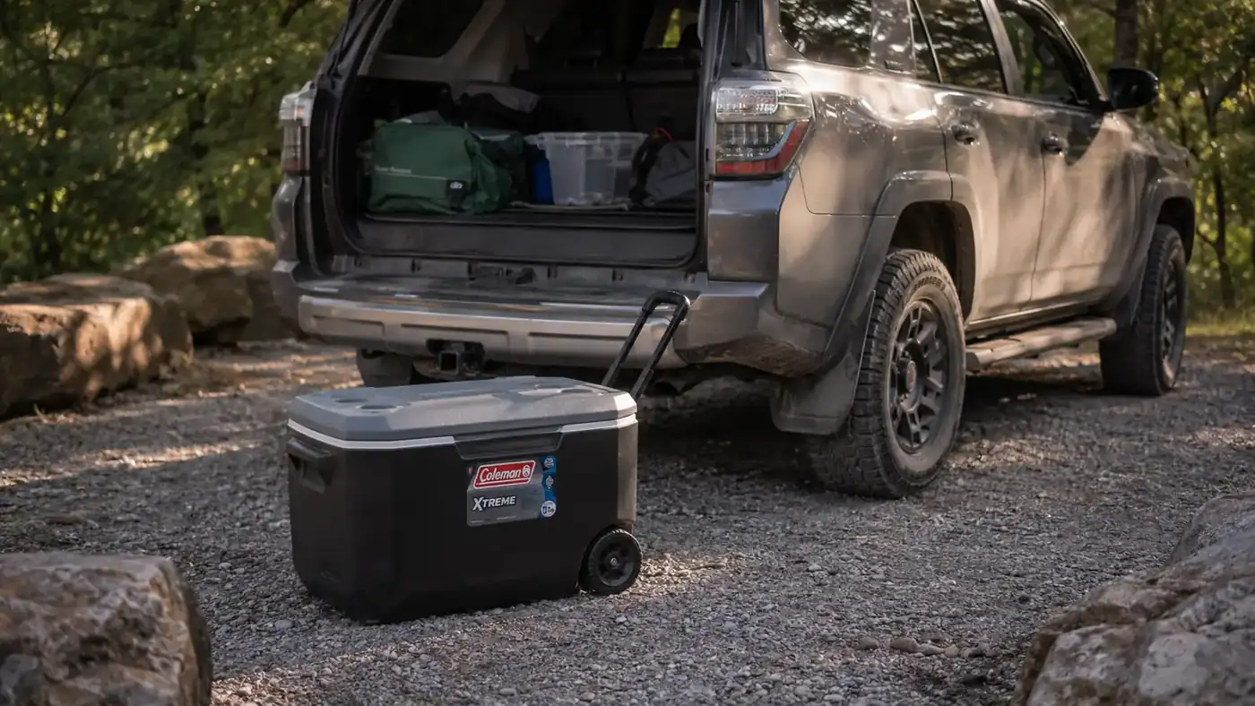 Coleman Xtreme Rolling Cooler Review: A Season of Loading and Unloading the 4Runner