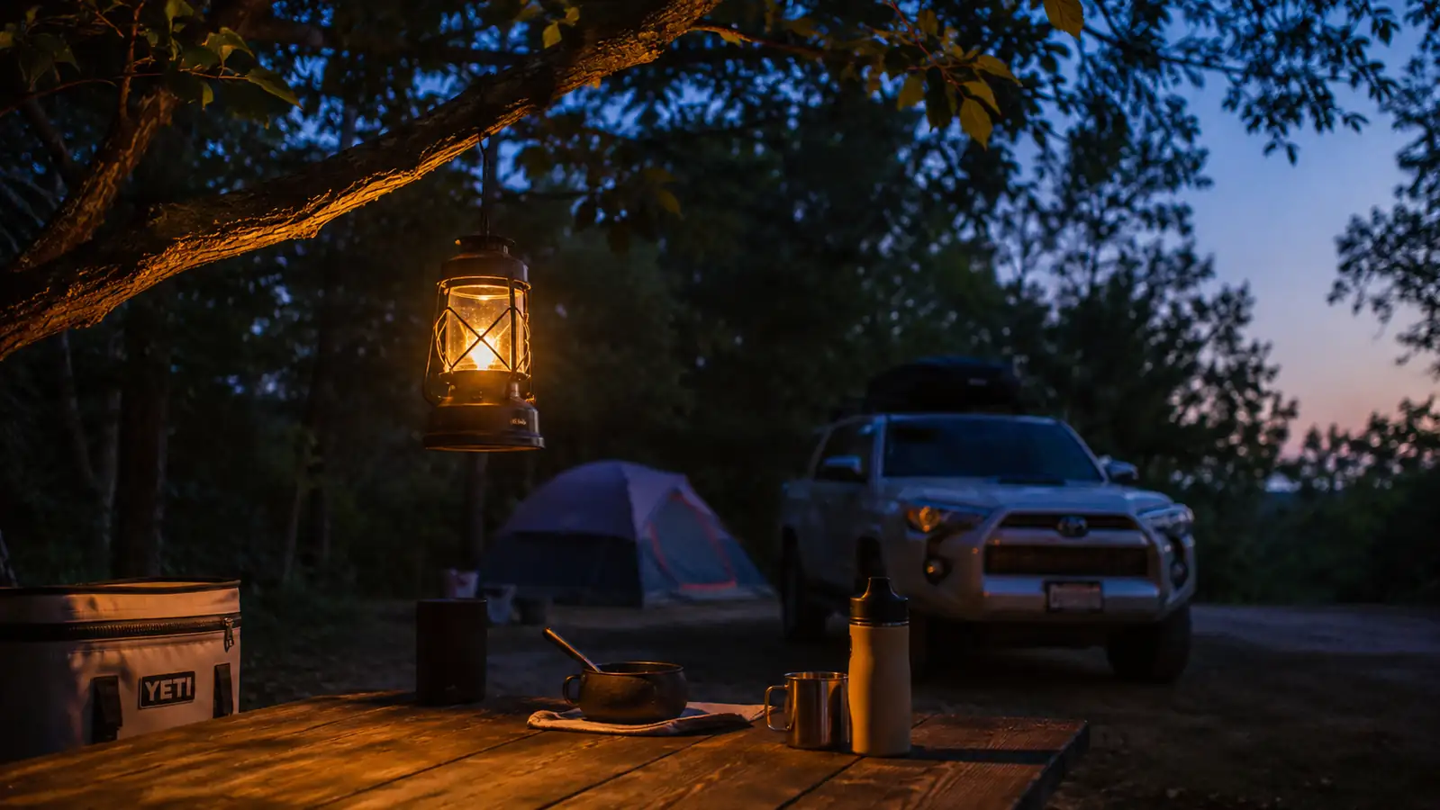 Rechargeable Camping Lantern Review: A Season of Lighting Up Basecamp