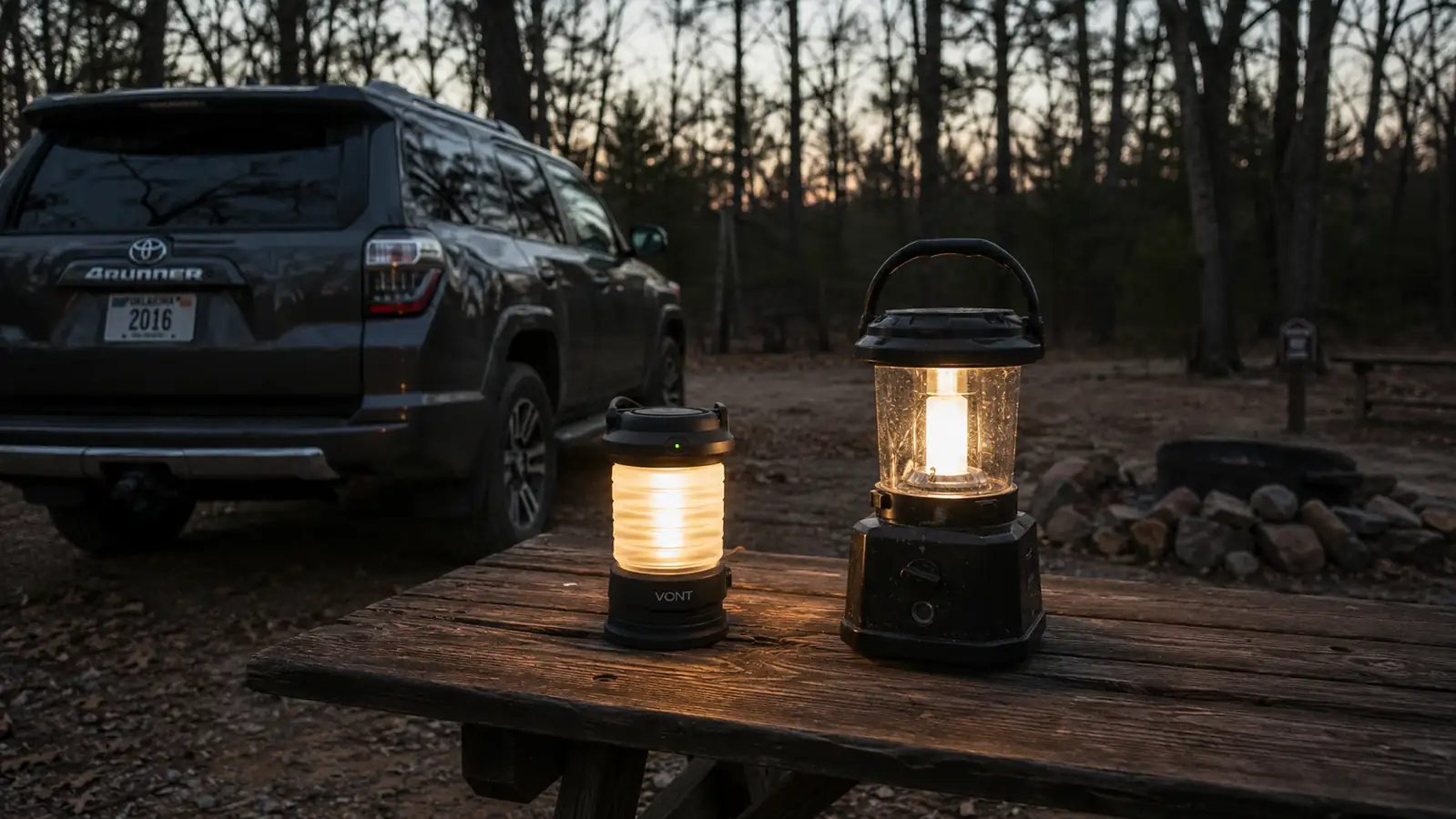Rechargeable Lantern vs Battery Lantern: What Actually Makes Sense for Weekend Trips